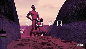 Little stepsister begs for anal sex, enjoying the luxury after cock until big cumshot! 😈