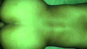 brunette loves being naked in her room, horny stepbrother sneaks in and fucks her hard doggystyle