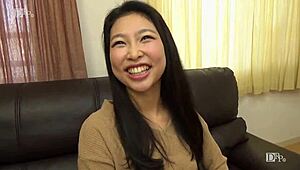 Starring Miho Sanada, the plain mature woman who is cute even without makeup 1 😊