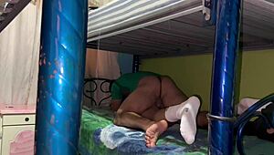 i saw my roommate's ass in the gym showers and treated him with love