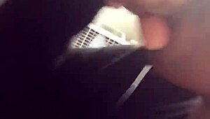 i was suckin my ex's big black monster cock and it was so huge