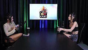 Debora Andrade In Sheer Red Fetish