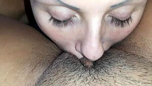 Wow! My Pussy Dripped and Opened Like a Rose From Her Tongue POV - Lesbian Illusion Girls