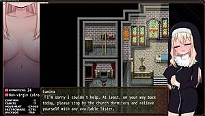 Rumina v hipnotični sekti 1. del z divjim prstkanjem in masturbacijo