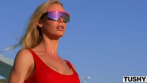 Nicole Aniston Oiled Anal Riding Huge