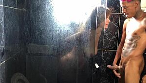 Novinho Comendo A Tia Do Seu Amigo No Banheiro Da Casa Dela Branquinha Gostosa