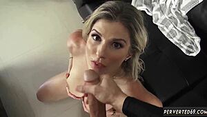 blonde milf cory chase with big tits reaches orgasm in taboo hardcore scene