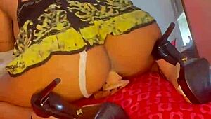 Greluda Rosa Vermelha Orgy with Pussy Muff Diving