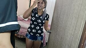 Wow! My Best Friend Invites Me Over and We End Up Drilling Her Tight Backdoor!