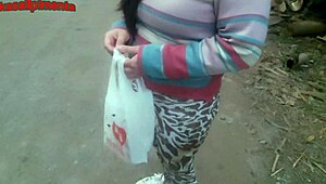 Divoké setkání s úžasnou kráskou z komunity bez ochrany