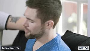 Watch Vadim Black suck Cliff Jensen's cock before anal?