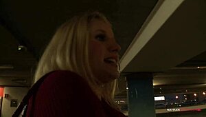 Horny Angel Wicky picked up in public for hardcore fun. Her bubble butt takes Nathan’s massive BBC pounding!