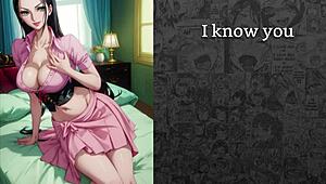 Faygrey Nico Robin Ulti Good Boy Training