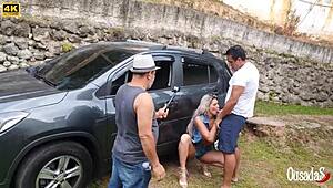 Mais Um Pouco Da Estrela Pornô Katharine Madrid Nos Bastidores