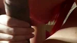 ariel sucks and swallows creampie