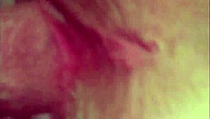 Incredible! Blowjob and Creampie for Grandma in Wild Amateur Cougar Action with Facial!