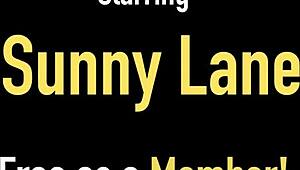 Sunny Lane, how deep can you take that dildo?