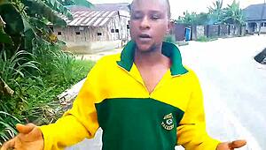 i celebrate my new studio apartment with fucking