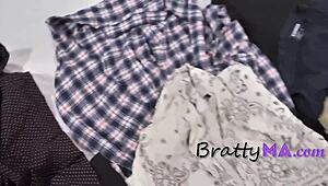 Stepmom says big dick boys got it easy 😉