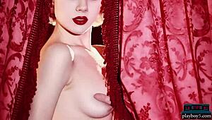 All natural milf babes Lana James and Mosh strip nude for Playboy, wow! 😍