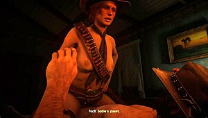 i see sadie ridin' john's cock, no sound, it's amazin'!