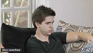 Watch Vadim Black suck Cliff Jensen's cock before anal?