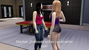 New Secretary Blows Old Boss