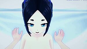 Tokishikko Dana Intense Sex In Immoral Guild Hentai