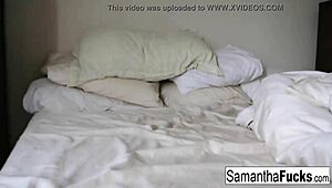Samantha Saint Home Movie Morning Fun