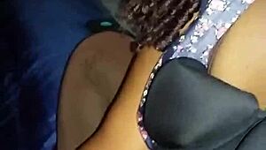 Intense cock sucking session captured on June 24, 2016