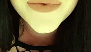 Intimate POV with Harmony Reigns and Her Sexy British Accent