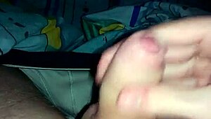 Bisexual Masturbation Leading To Intense Cumshot