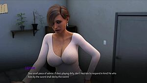 Bound 10 - Game Video Featuring Restraints