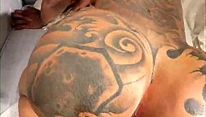 fucking that tattooed ass hard