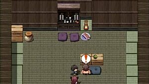 enfrentando um ogro e depois fudendo a gostosa - busty youkai busters - ep3 😈