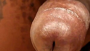 I can’t stop strokin’ my huge BBC, Hallelujah Johnson, oops!