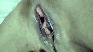 Brunette Tries First Squirting During Masturbation