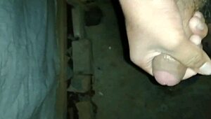 Hot Girl Masturbating in Detailed Closeup Scene with Intense Pleasure