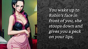 Faygrey Nico Robin Ulti Good Boy Training