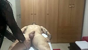 I’m So Into This Real Lingam Massage with Tits Cumshot