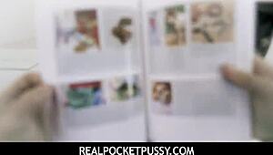 realpocketpussy - free use family banging hot teen stepdaughter to climax