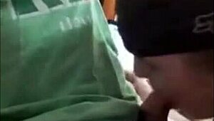 Hey Buddy, Wanna See How I Drain This Big Cock?