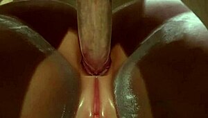 I’m overwhelmed by this hard anal pounding up close!