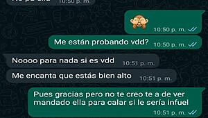 Latina Teen Prostitute Sends Seductive Messages to Her Friend's Boyfriend