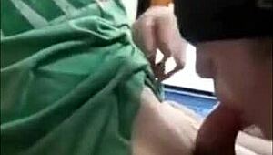 Hey Buddy, Wanna See How I Drain This Big Cock?