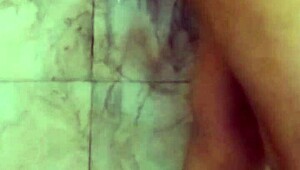 Hot Desi Girlfriend Masturbating in Bathroom: Hindi Erotic Tease