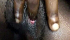 Crazybitch6 Satisfies Asshole With Banana And Bottle