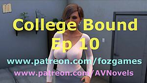 Bound 10 - Game Video Featuring Restraints