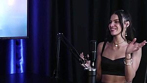 Debora Andrade In Sheer Red Fetish