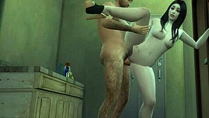 New Secretary Blows Old Boss